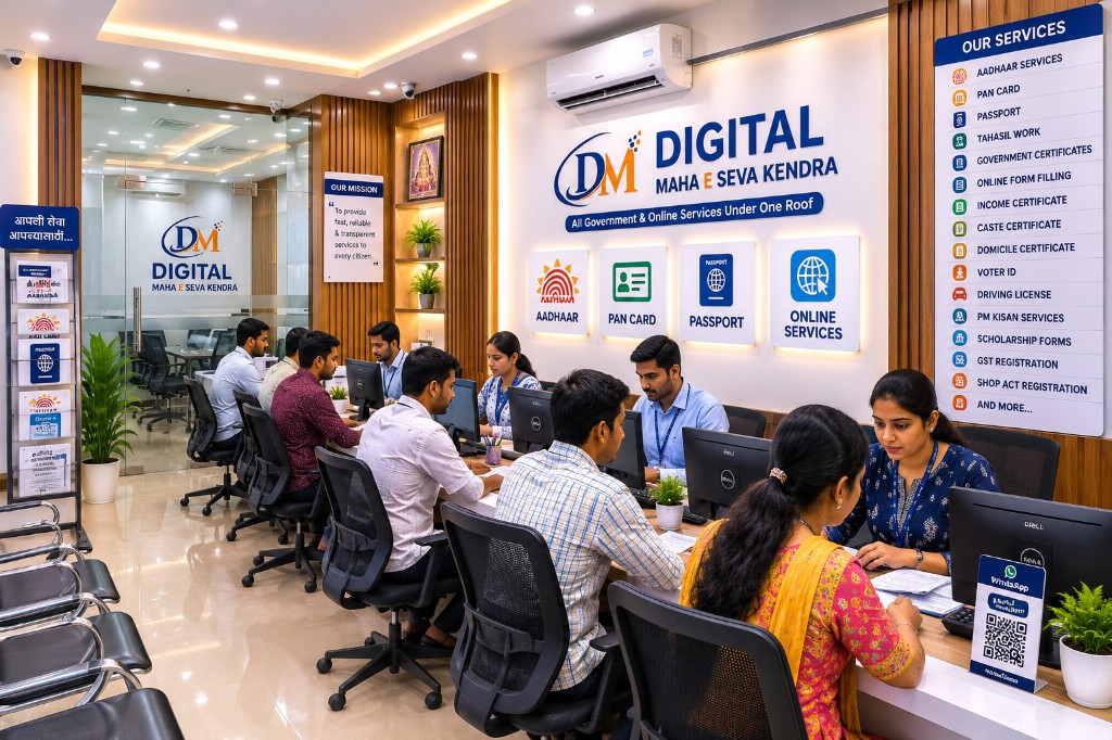 Digital Maha E Seva Kendra Office